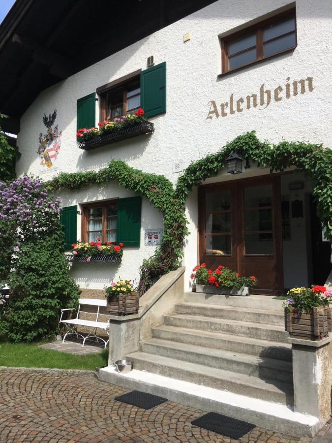 Arlenheim Hotell Sankt Anton am Arlberg Exteriör bild