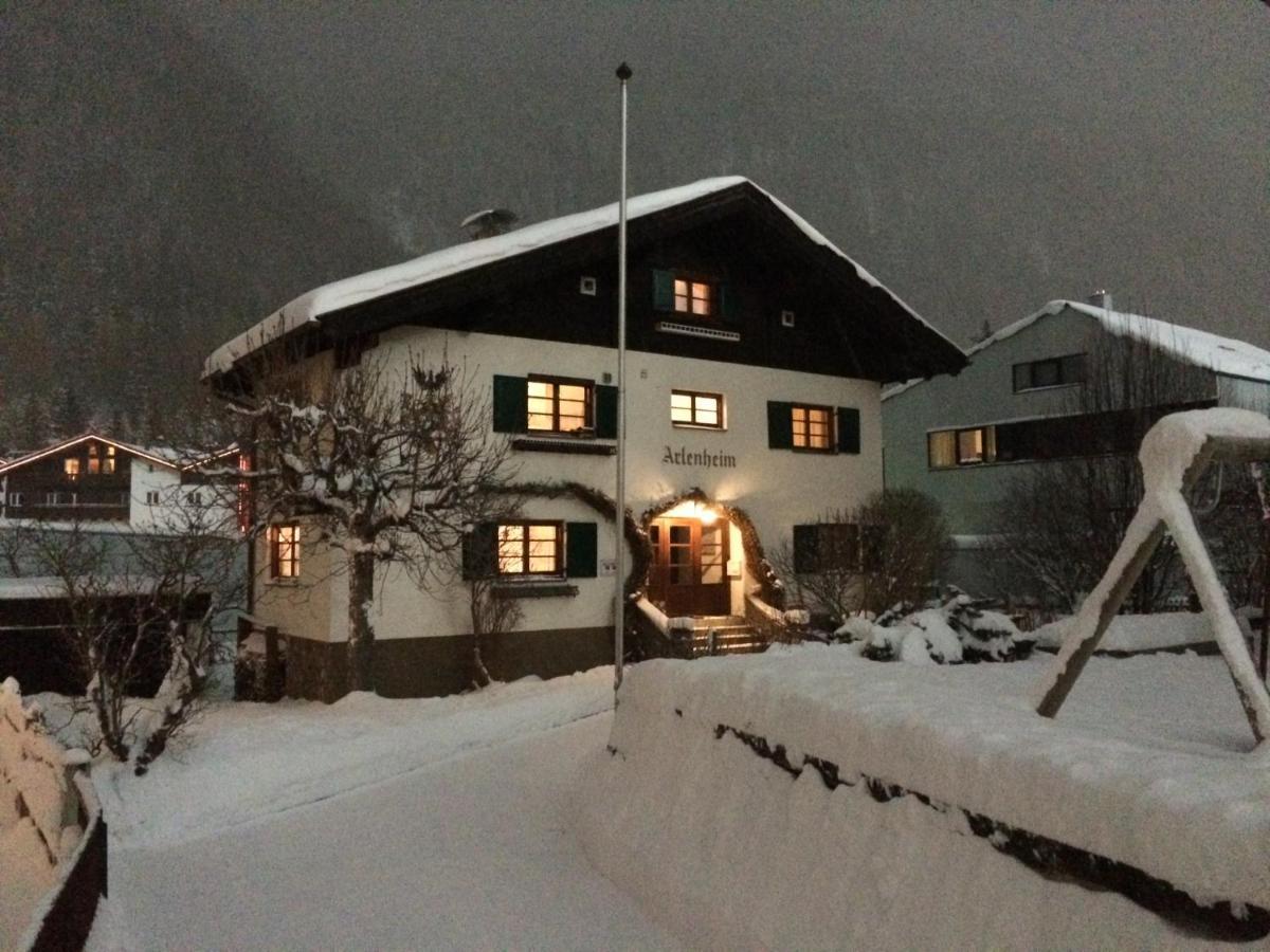 Arlenheim Hotell Sankt Anton am Arlberg Exteriör bild